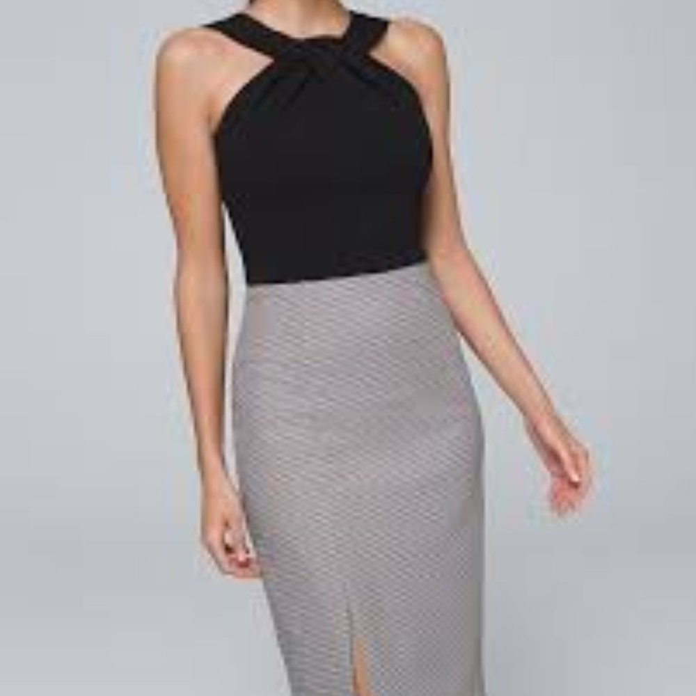 White House Black Market Sheath Dress